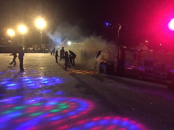 Velykket Disco-avslutning!